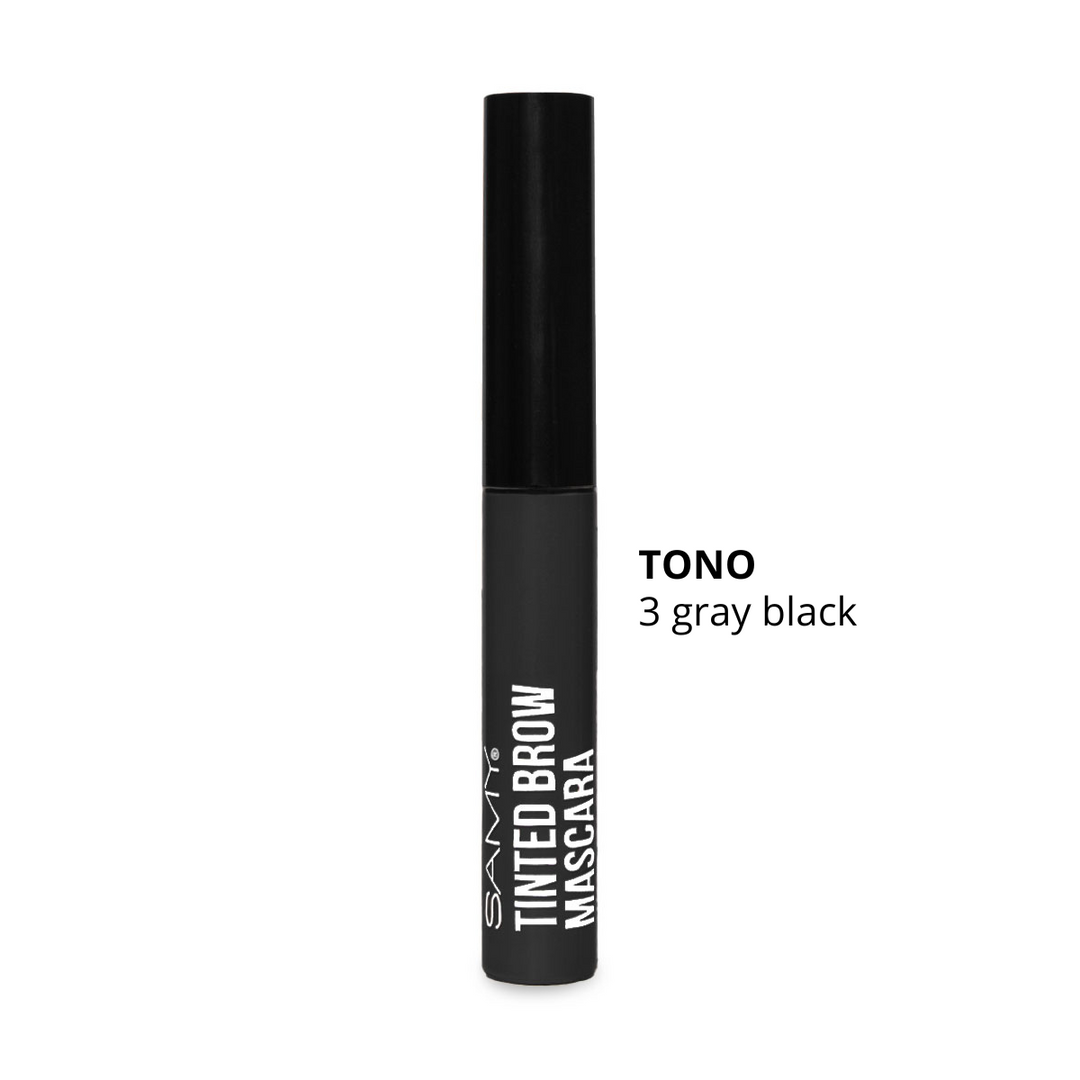 MASCARA DE CEJAS CON COLOR SAMY