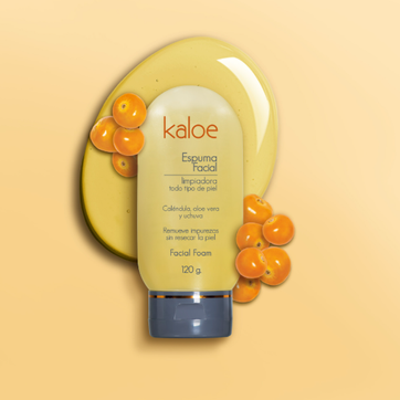 Imagen del producto Espuma Facial Kaloe