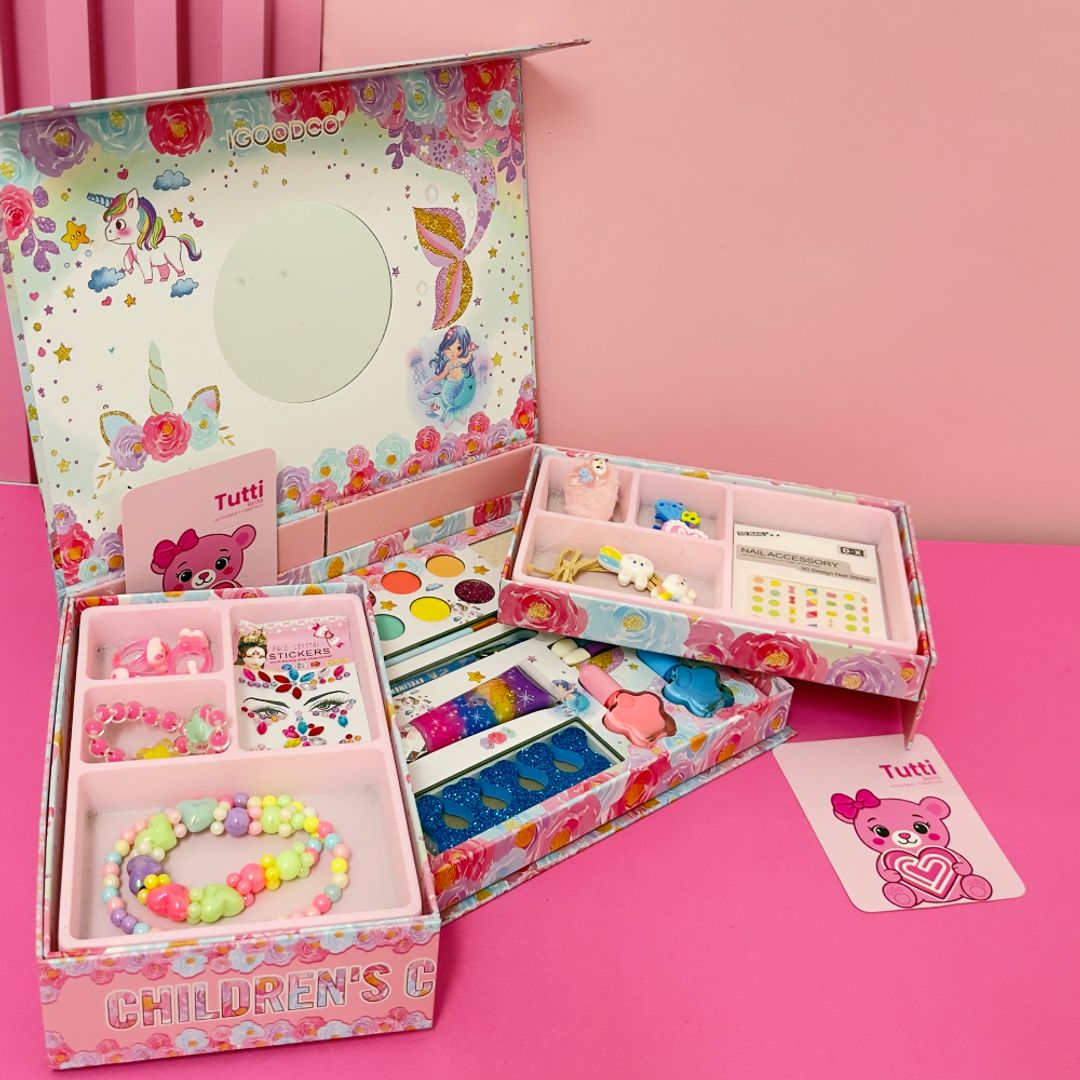 SET MAQUILLAJE UNICORNIO 