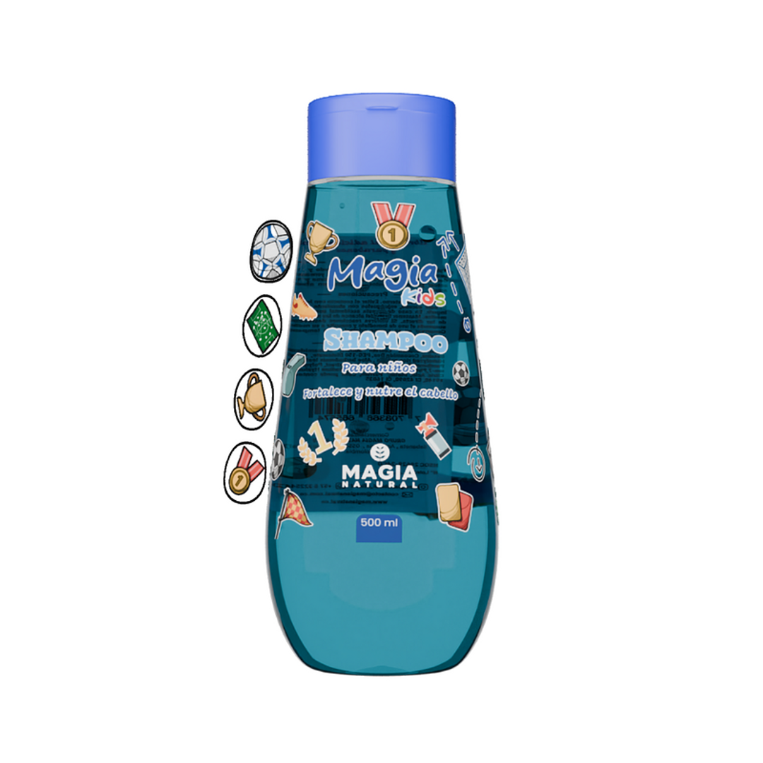 SHAMPOO KIDS NIÑOS 500ML MAGIA NATURAL