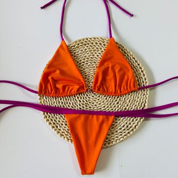 Sharon naranja/morado - imagen 1