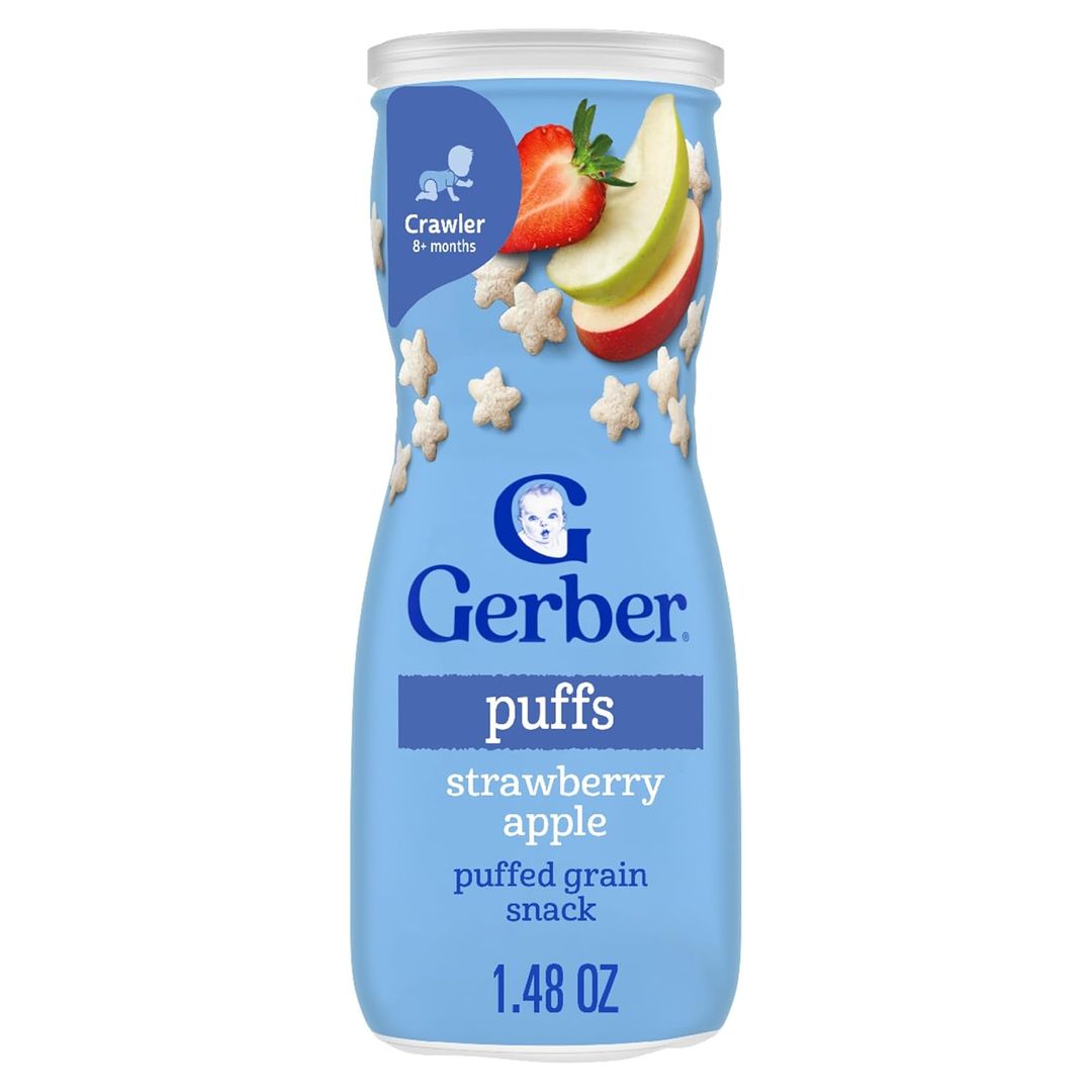 Puff Fresa-Manzana GERBER