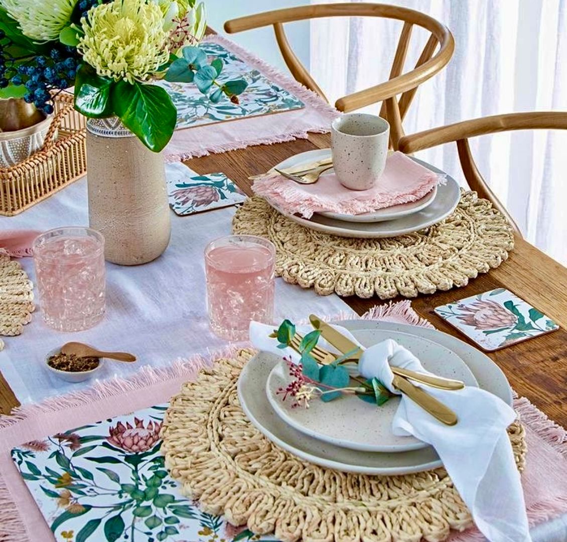 Plato de Sitio Fibras Naturales