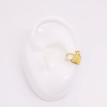 Imagen del producto EARCUFF BANANO RODINADO