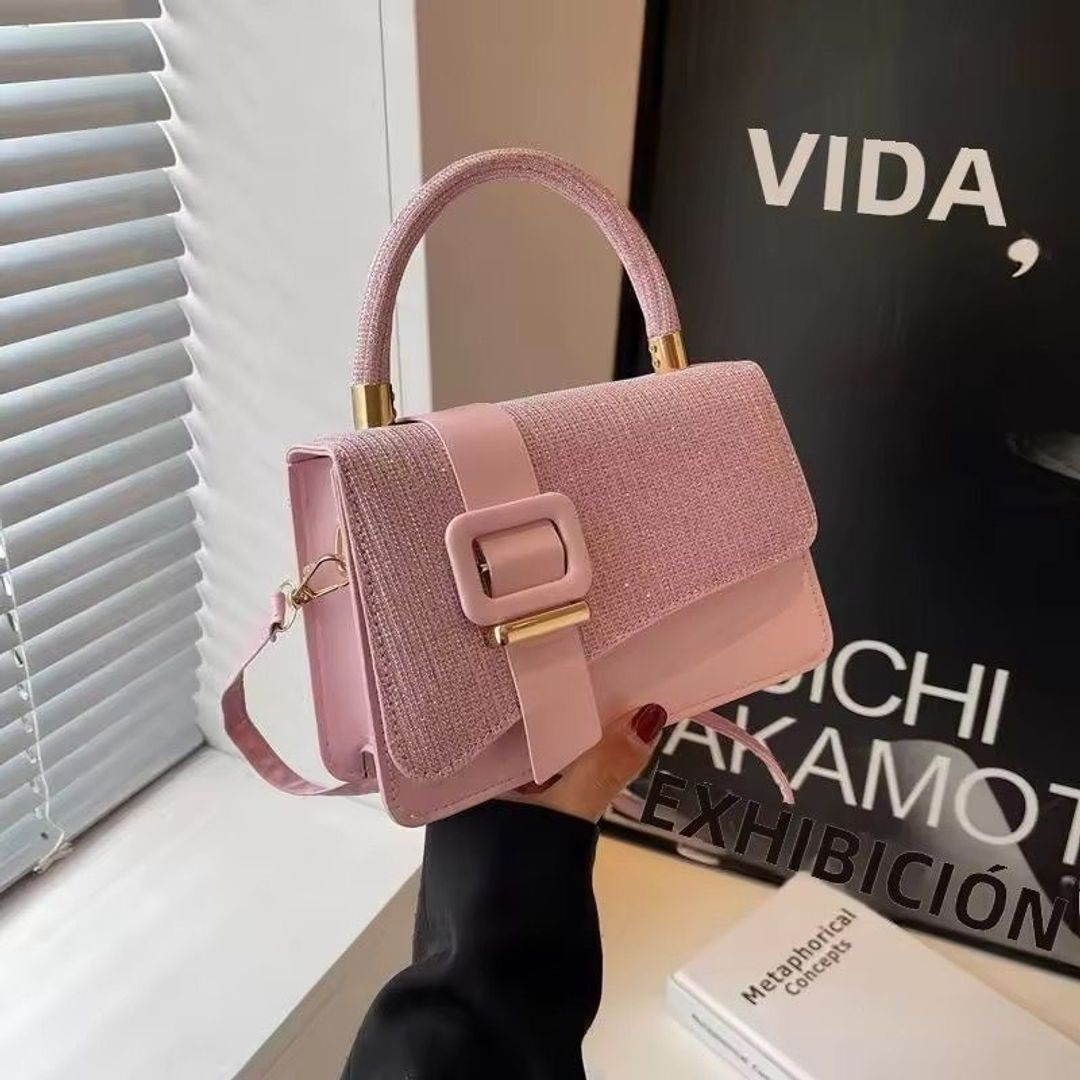 Bolso importado brillos 