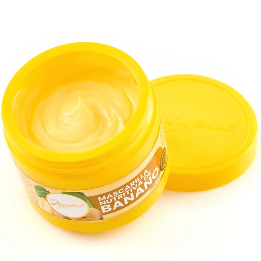 MASCARILLA NUTRITIVA DE BANANO ANYELUZ