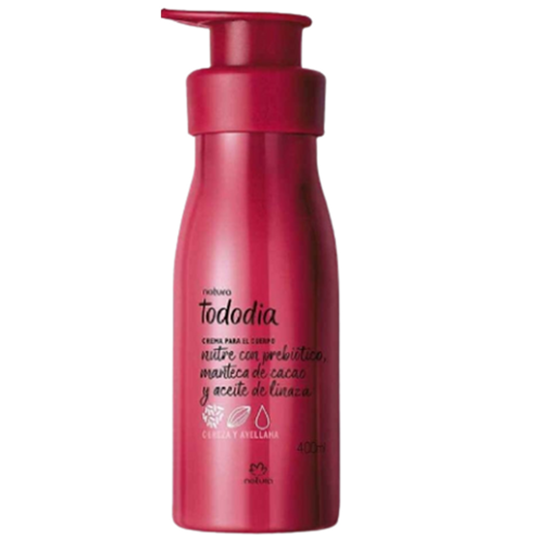 CEREZA Y AVELLANA DE 400 ML