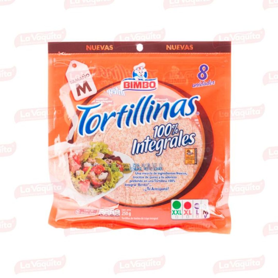 TORTILLA INTEGRAL*8