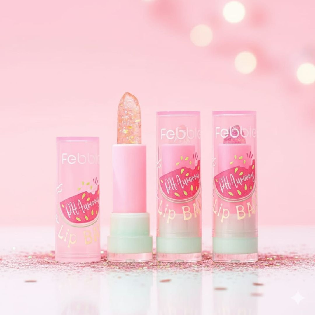 LIP BALM TRANSPARENTE MAGICO FEBBLE FBC055