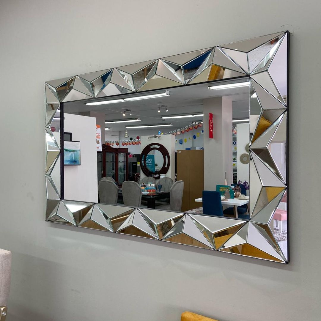 ESPEJO DECORATIVO DIAMANTE