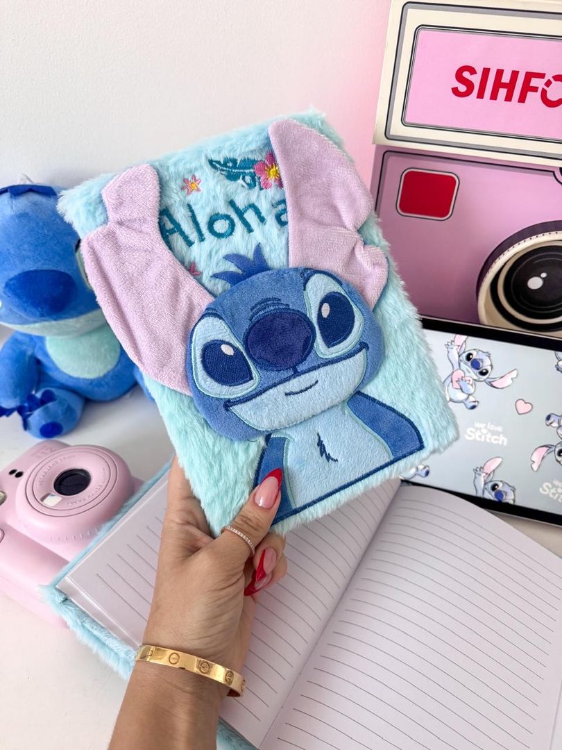 Agenda peluche Stitch 