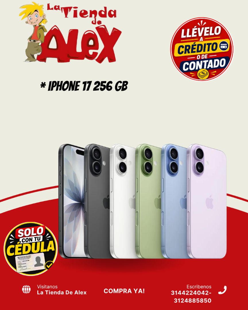 iPhone 17 256 GB