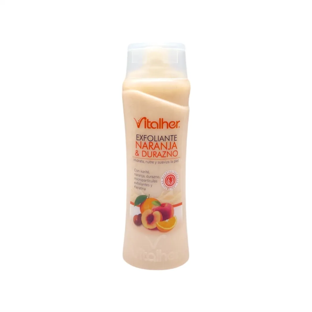 VITALHER EXFOLIANTE DURAZNO 350ML