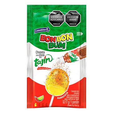Imagen del producto BonBonBum Tajín 