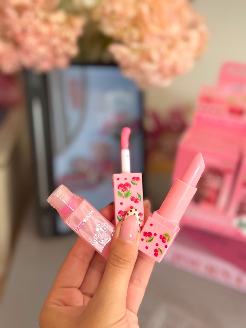 DUO LIP OIL CHERRY