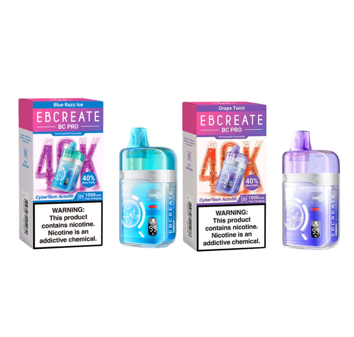 2 Elfbar 40.000 Puffs