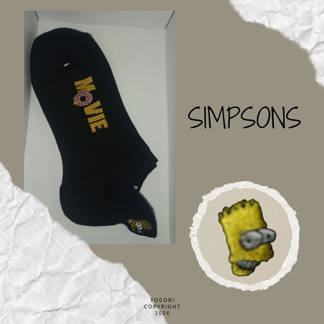 Medias de Simpsons 
