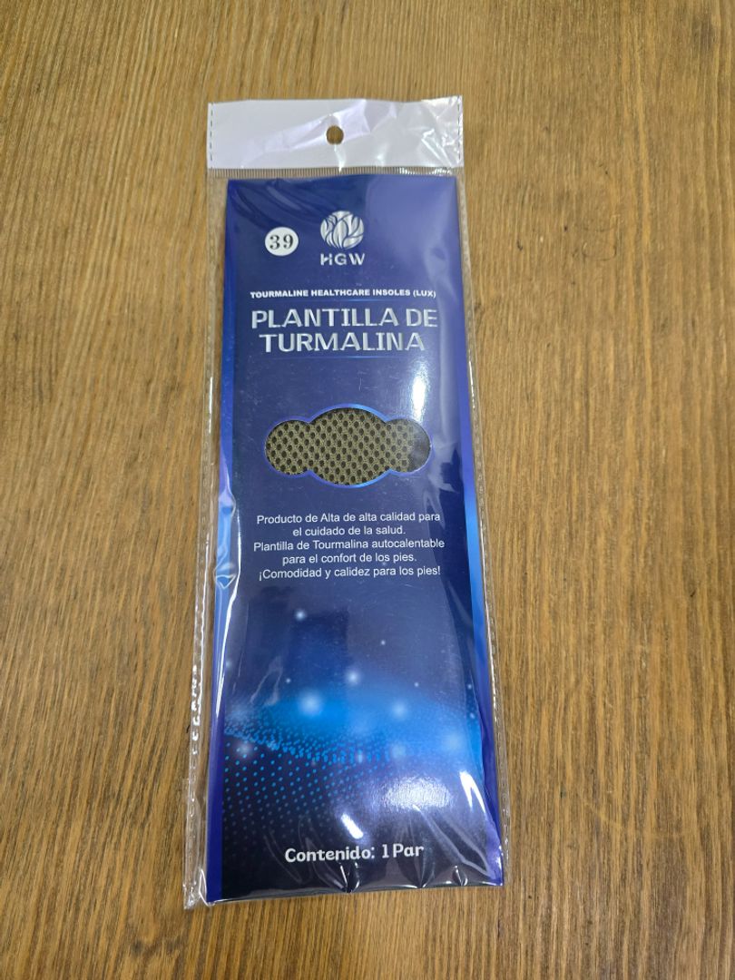 Plantillas de Turmalina