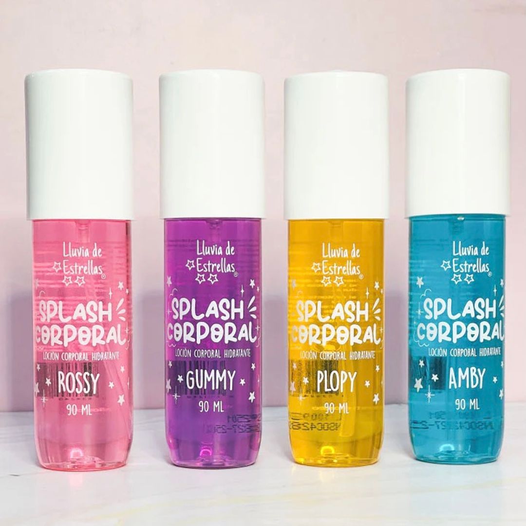 SPLASH CORPORAL LLUVIA DE ESTRELLAS 