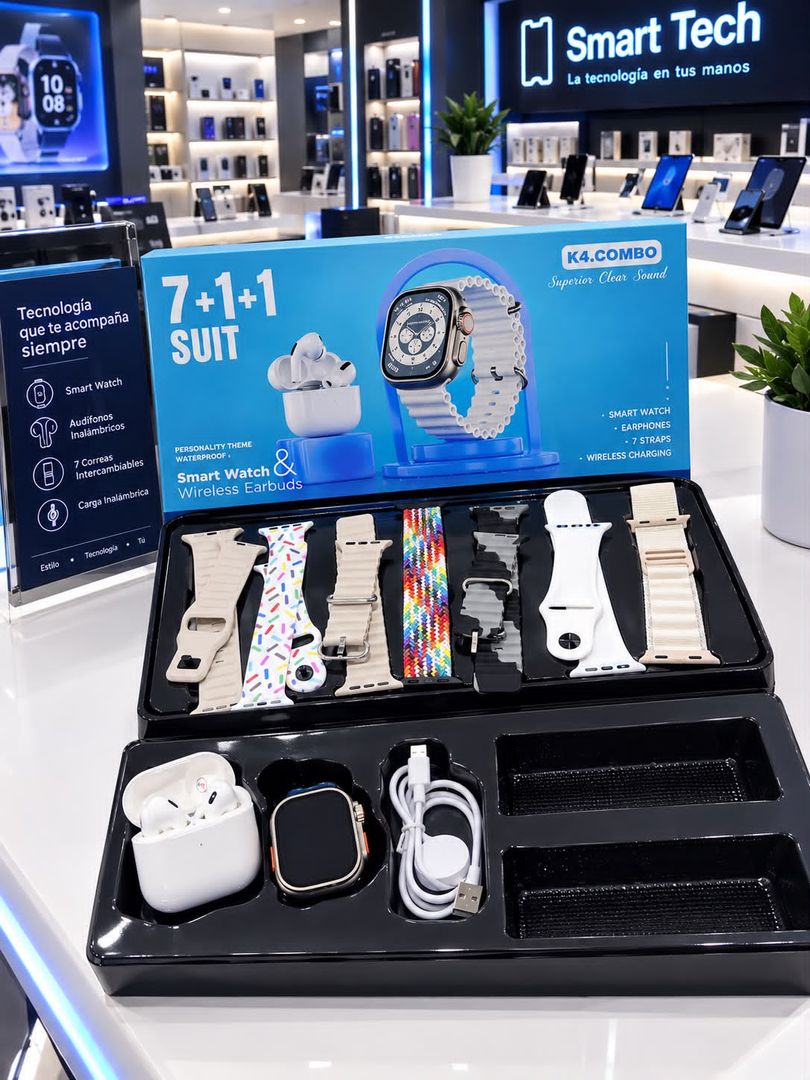 RELOJ SMARTWATCH 