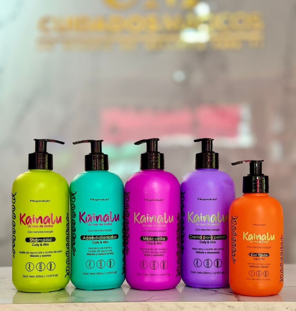 Kit rutina completa rizos Kainalu