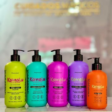 Imagen del producto Kit rutina completa rizos Kainalu