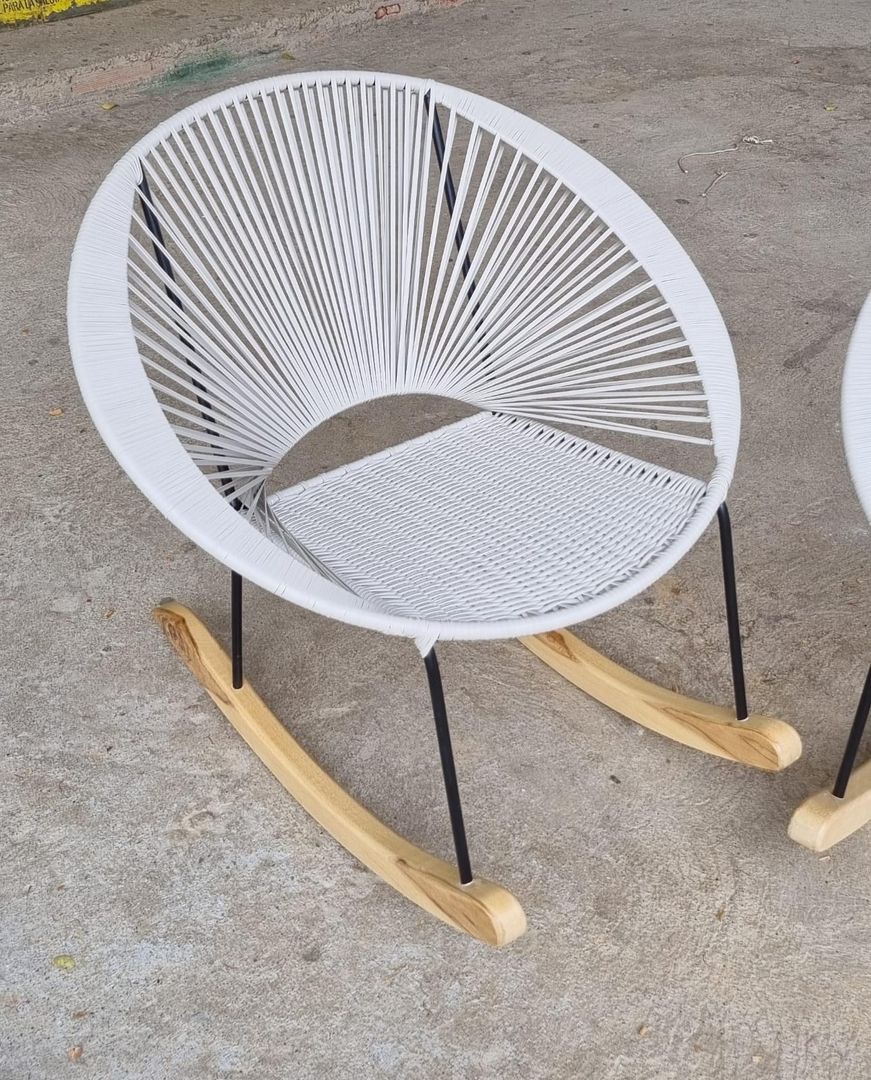 Mecedora Isabel tradicional