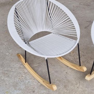 Mecedora Isabel tradicional - imagen 7