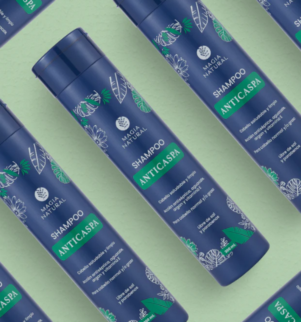 SHAMPOO ANTICASPA 300ml