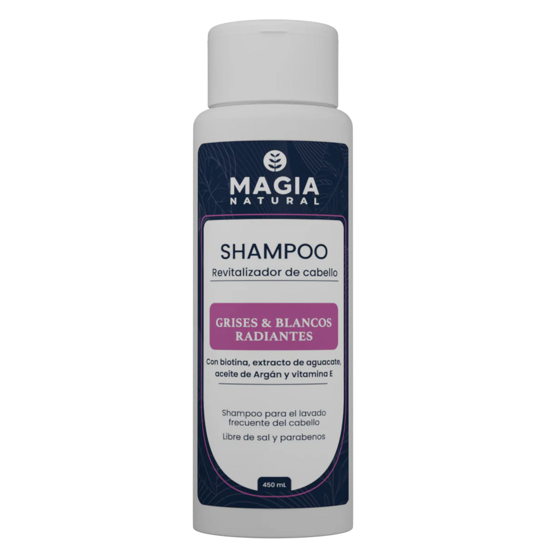 SHAMPOO CANAS 500ML MAGIA NATURAL