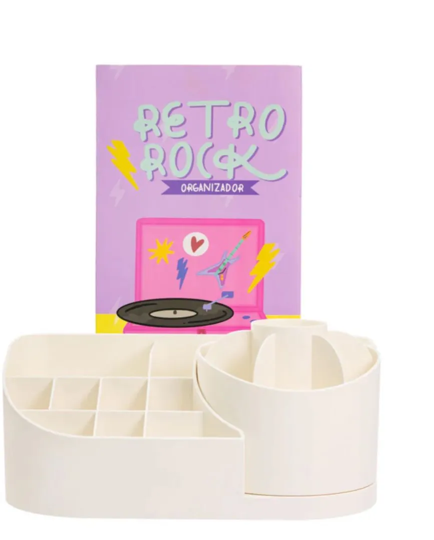 761- ORGANIZADOR RETRO ROCK TRENDY
