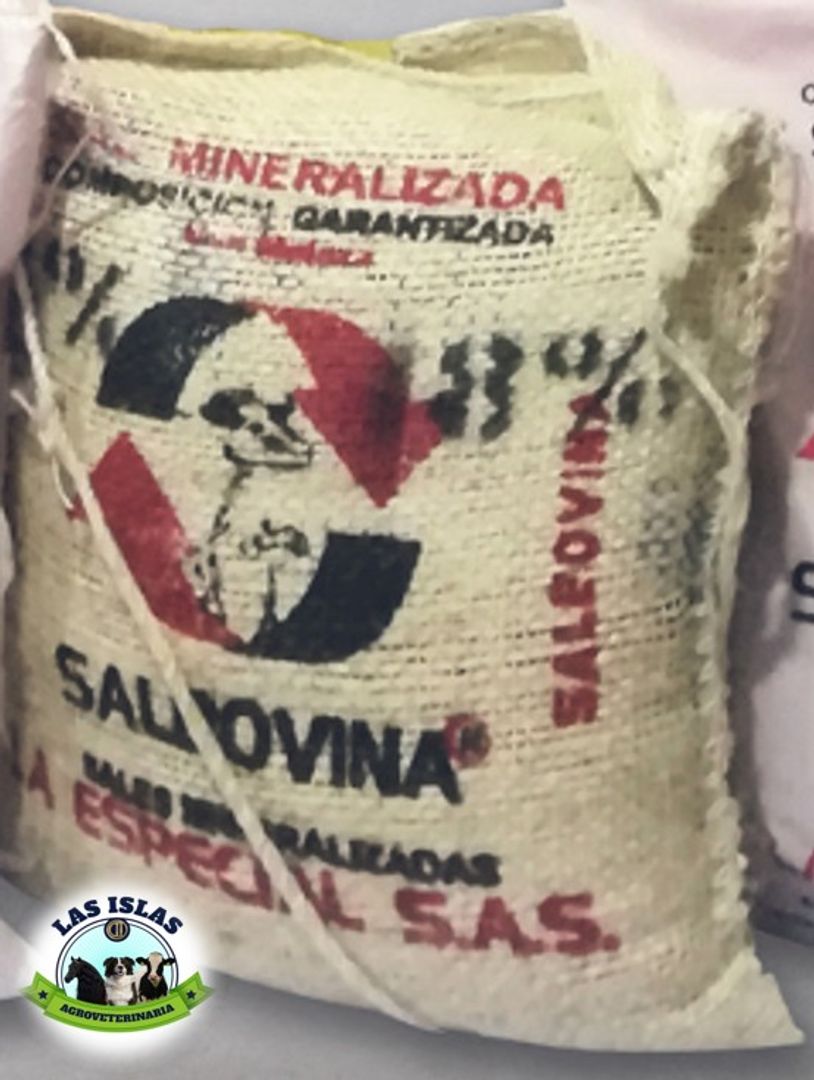 SAL MINERALIZADA BOVINOS 8% X 10 Kilos
