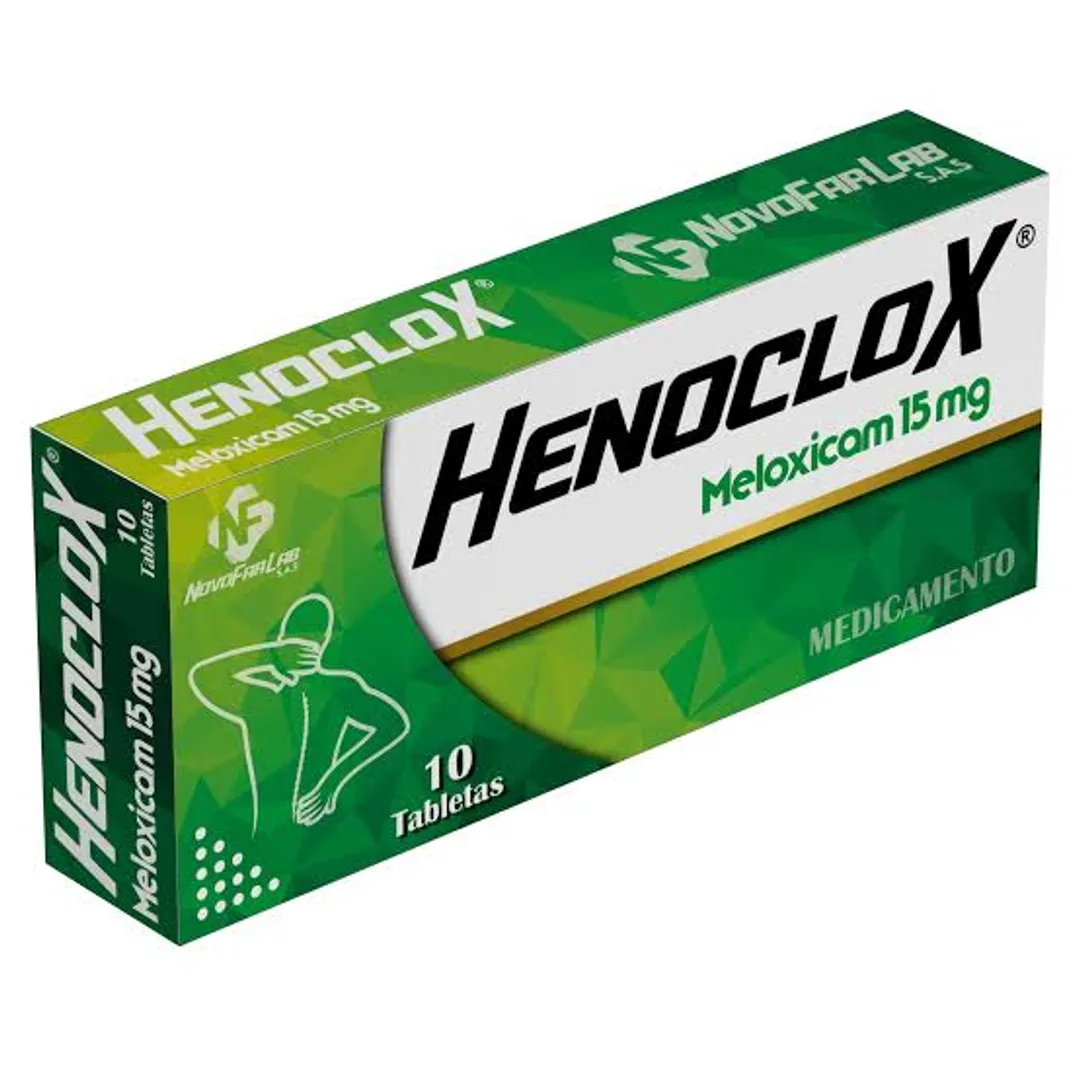 HENOCLOX 15MG (MELOXICAM) DIS X 10 TAB