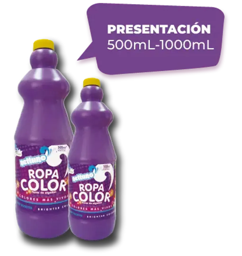 ROPA COLOR NETTUNO*500ML