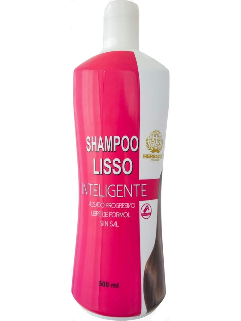 Shampoo Lisso Inteligente progresivo 500ml