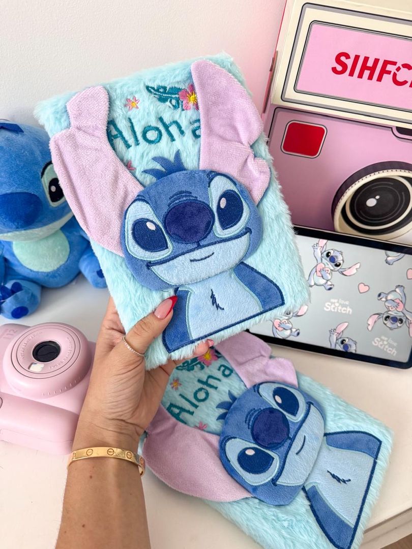 Agenda peluche Stitch 