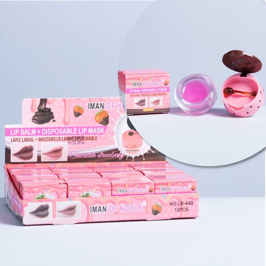 BRILLO LABIOS IMAN OF NOBLE