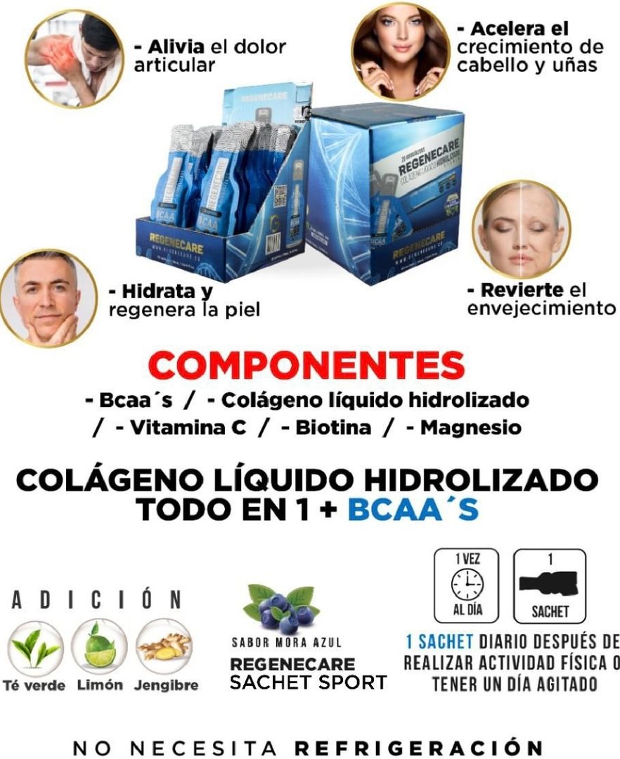 COLÁGENO SACHETS AZUL