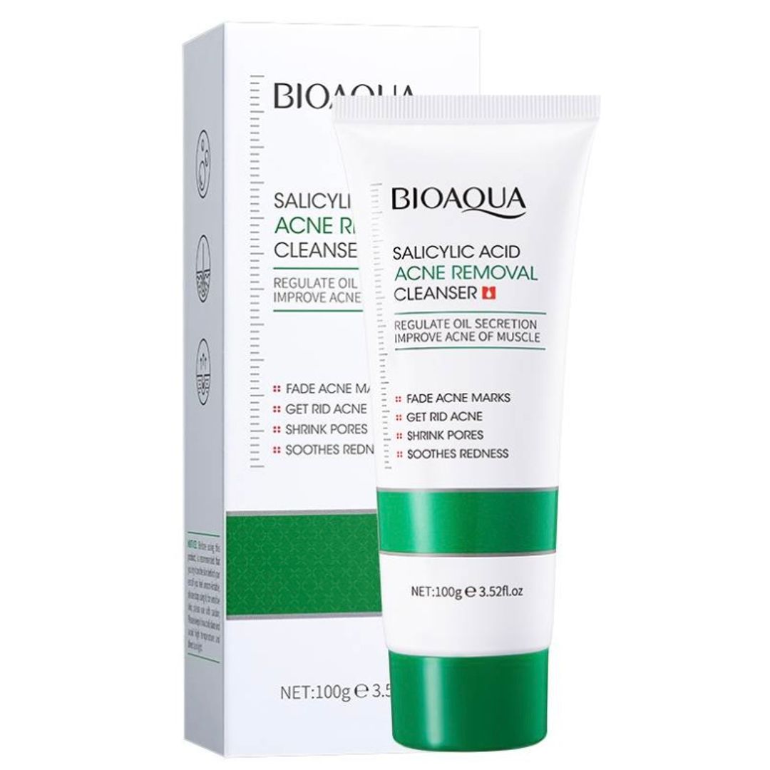 JABÓN ANTIACNÉ ÁCIDO SALICÍLICO BIOAQUA 