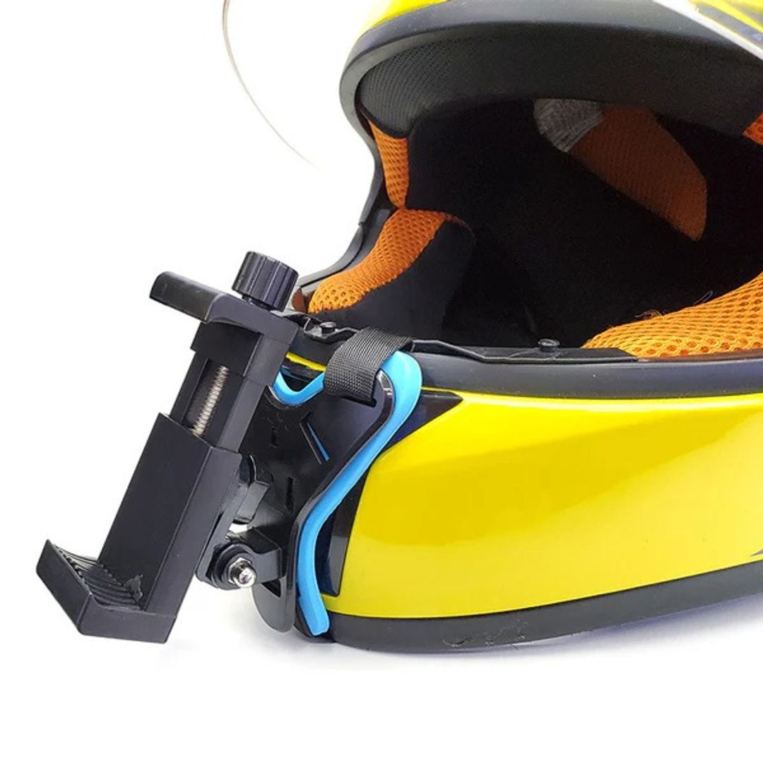 HOLDER CELULAR CASCO DE MOTO SOPORTE