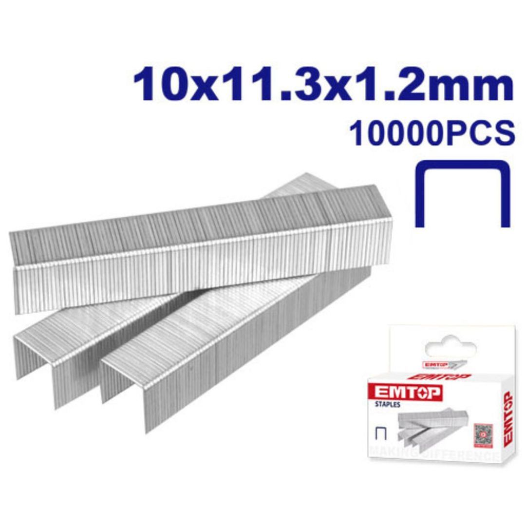 EMTOP GRAPA 10MM x1.000PCS SUPER EMTOP