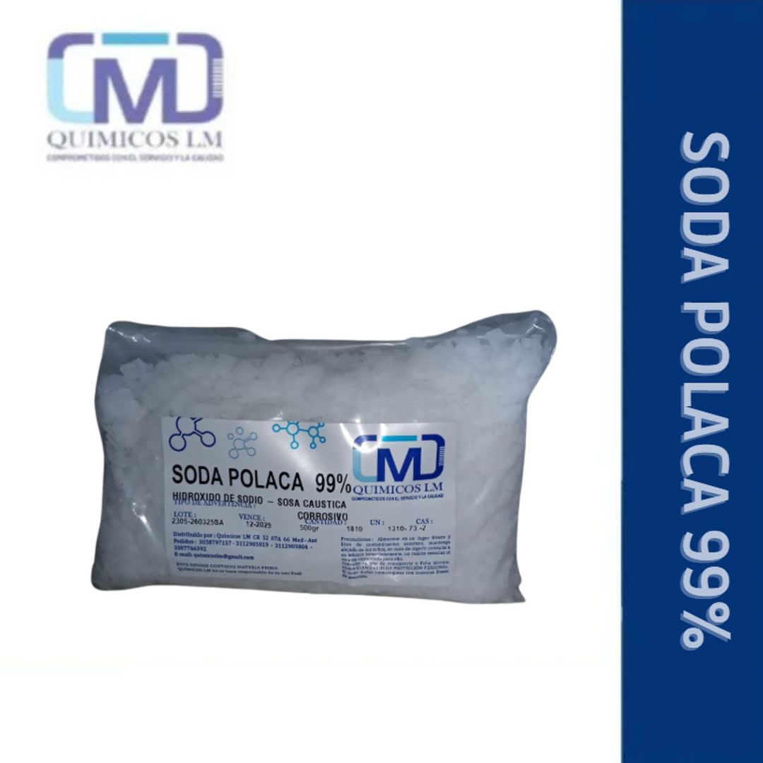 SODA POLACA X500gr
