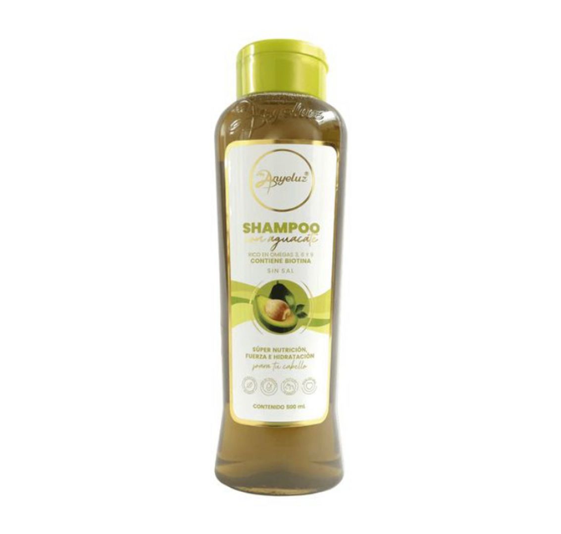 SHAMPOO AGUACATE 500 ML