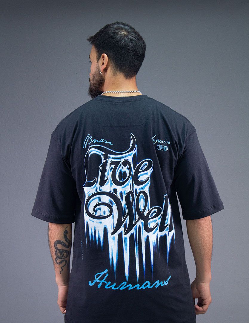 C. OVER ESTAMPADA LIVE WELL