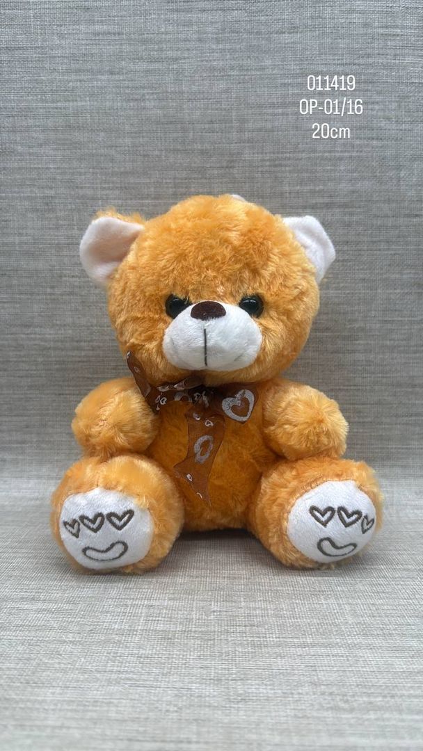 OSO CON MOÑO SURTIDO 20 CM