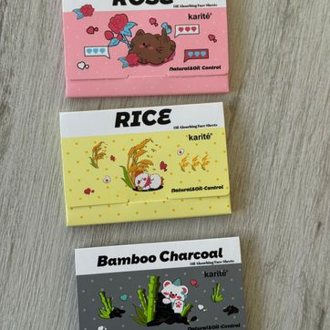 PAPELITOS ABSORBENTES - imagen 1