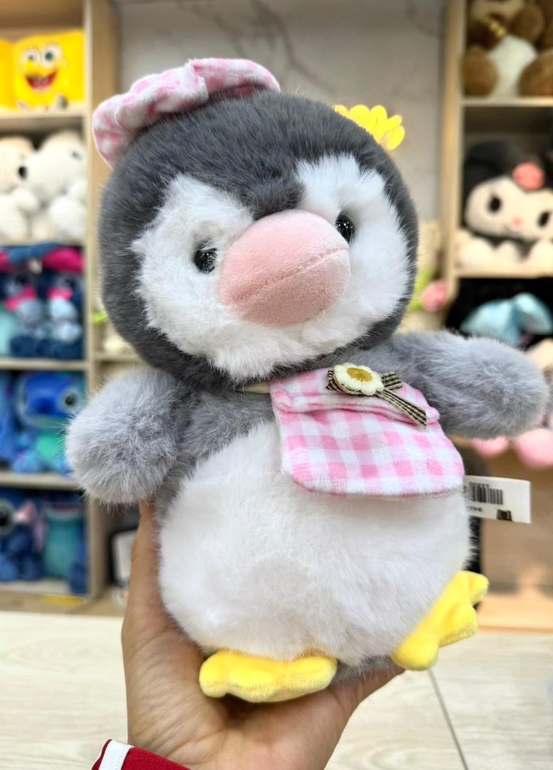 PEL PINGÜINO 28CM  de peluche