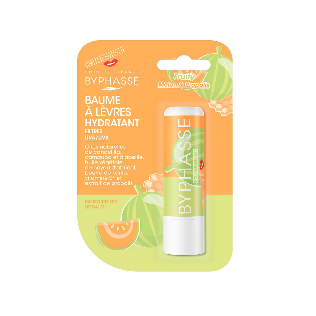 BALSAMO HIDRATANTE DE LABIOS MELON BYPH