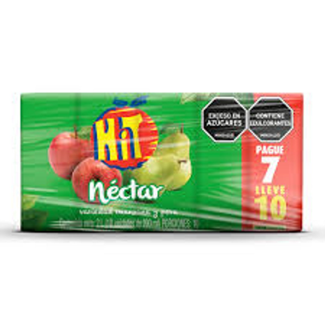 NECTAR HIT MAZANA PERA PG7 LL10