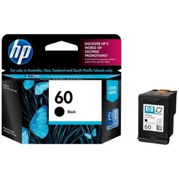Imagen del producto Cartucho HP 60 Negro